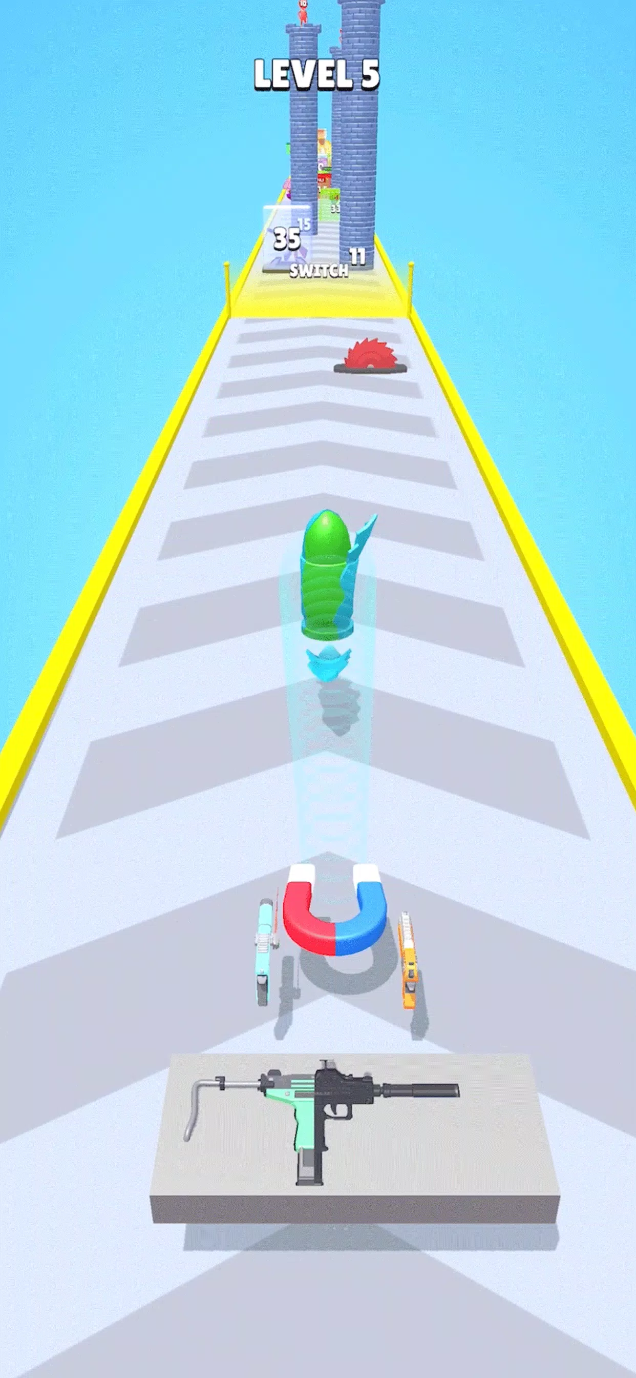 Pull Rush
