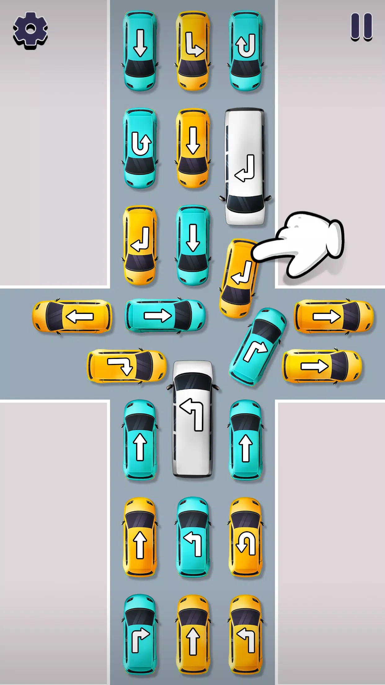 交通 果酱 : 车 逃脱 游戏