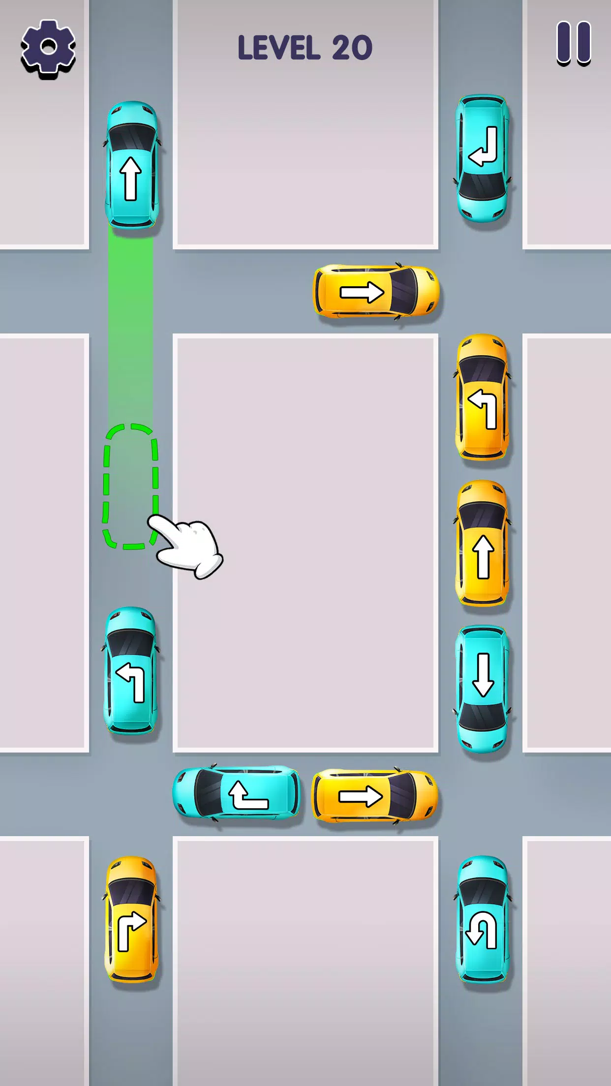 交通 果酱 : 车 逃脱 游戏