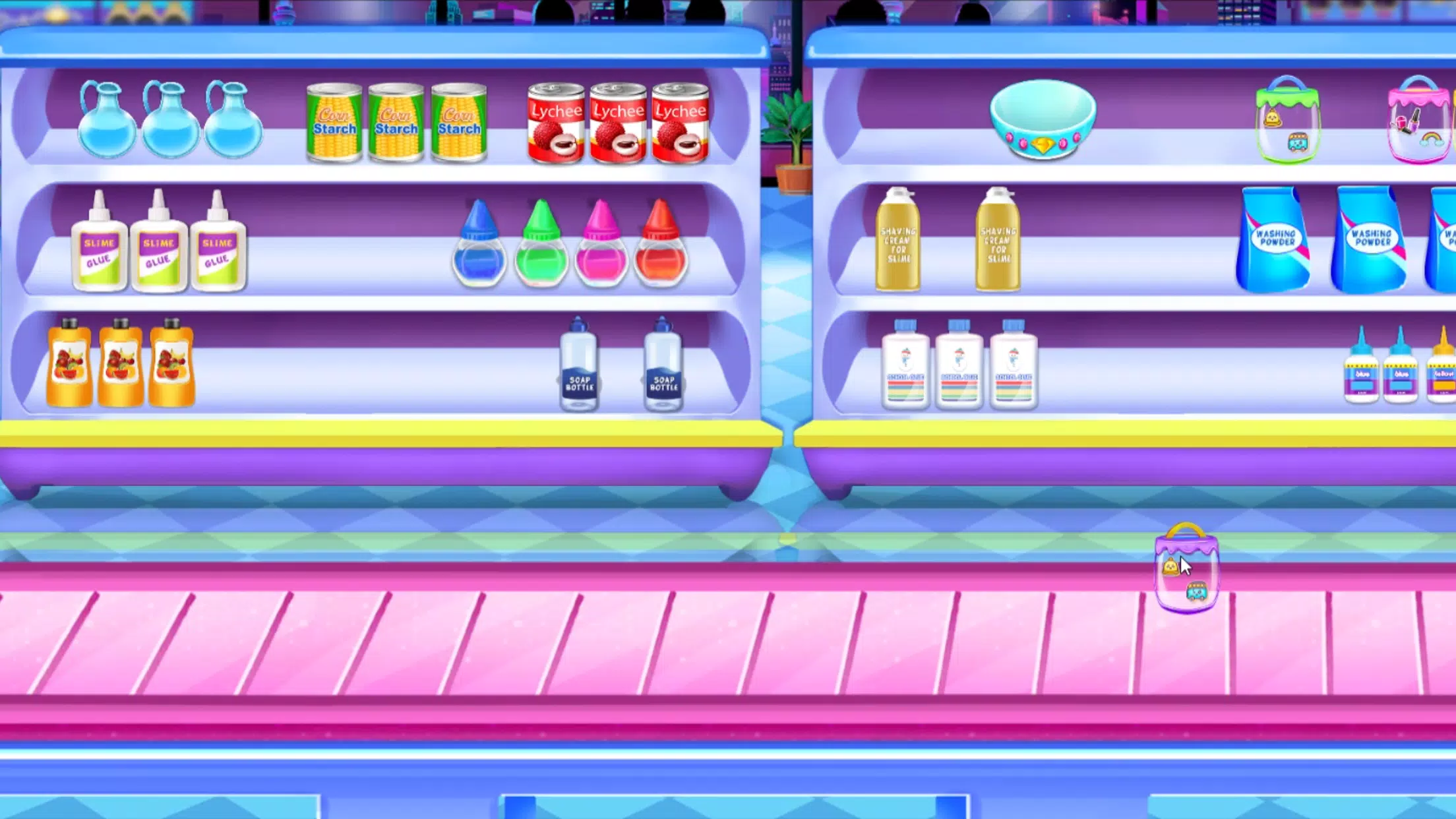 Slime模拟器DIY Slime游戏
