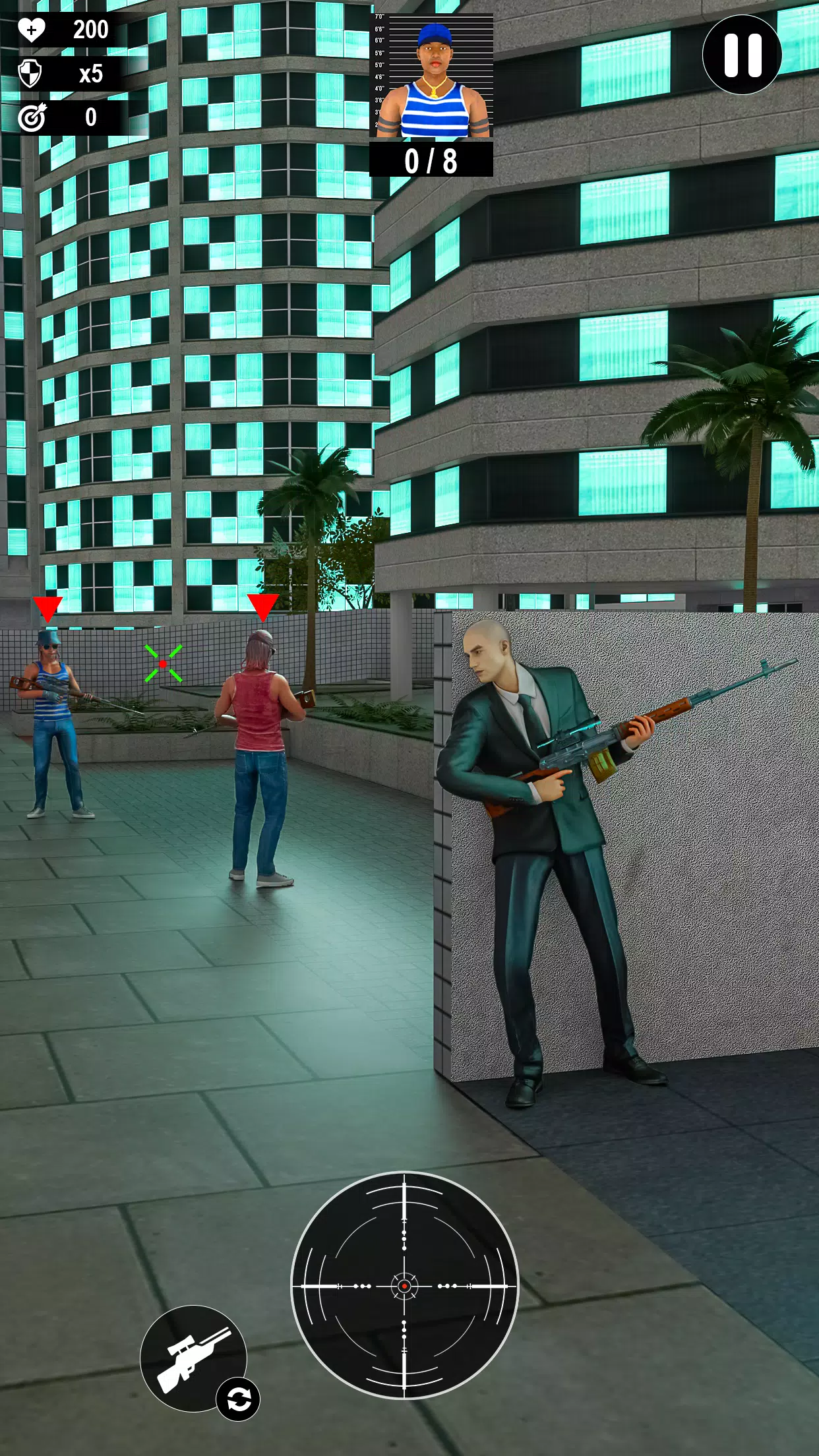 杀手狙击手3D射击游戏