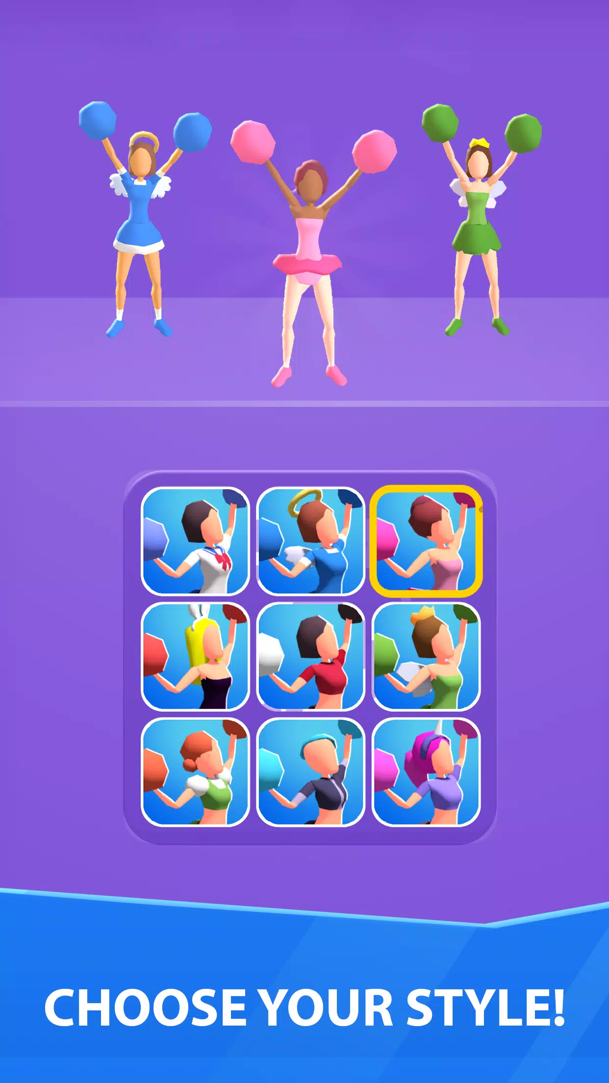 啦啦队队长Run 3D
