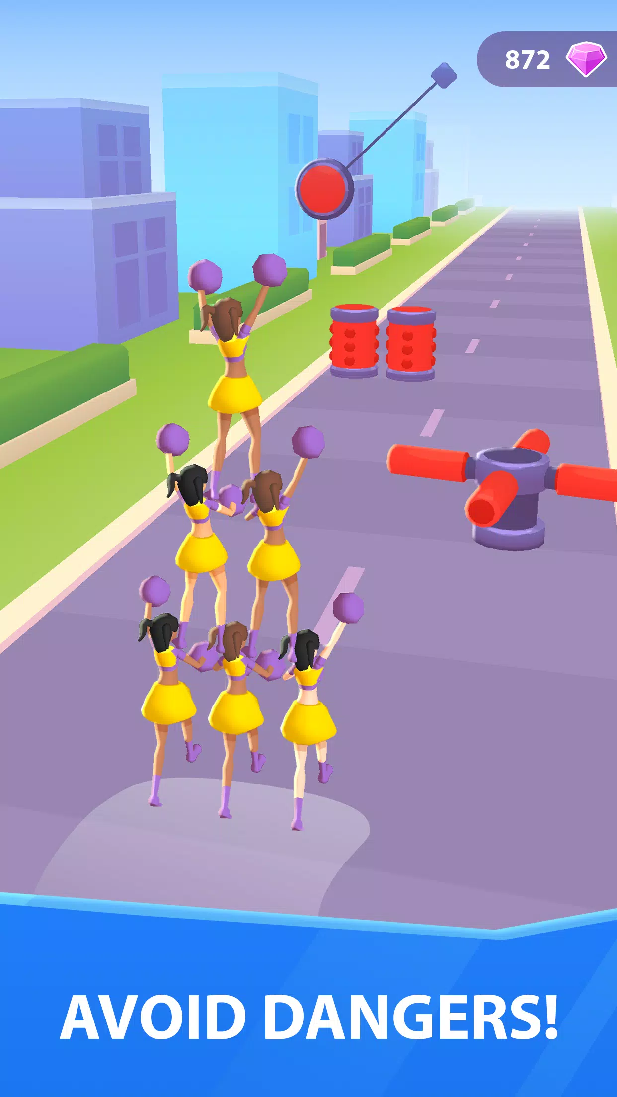 啦啦队队长Run 3D