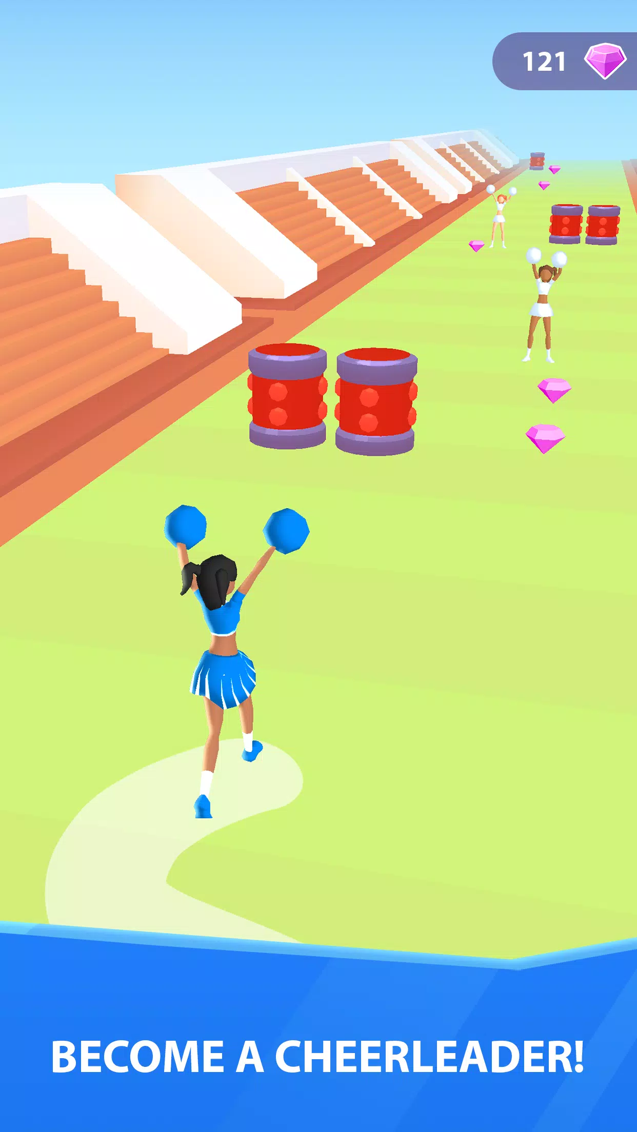 啦啦队队长Run 3D