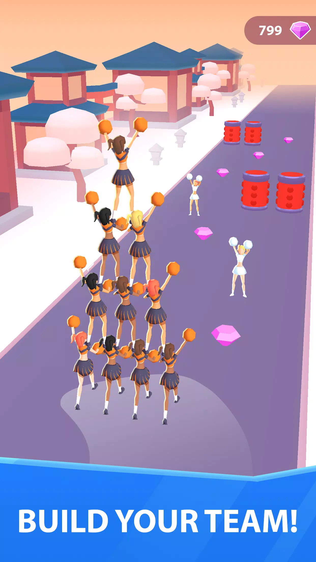 啦啦队队长Run 3D
