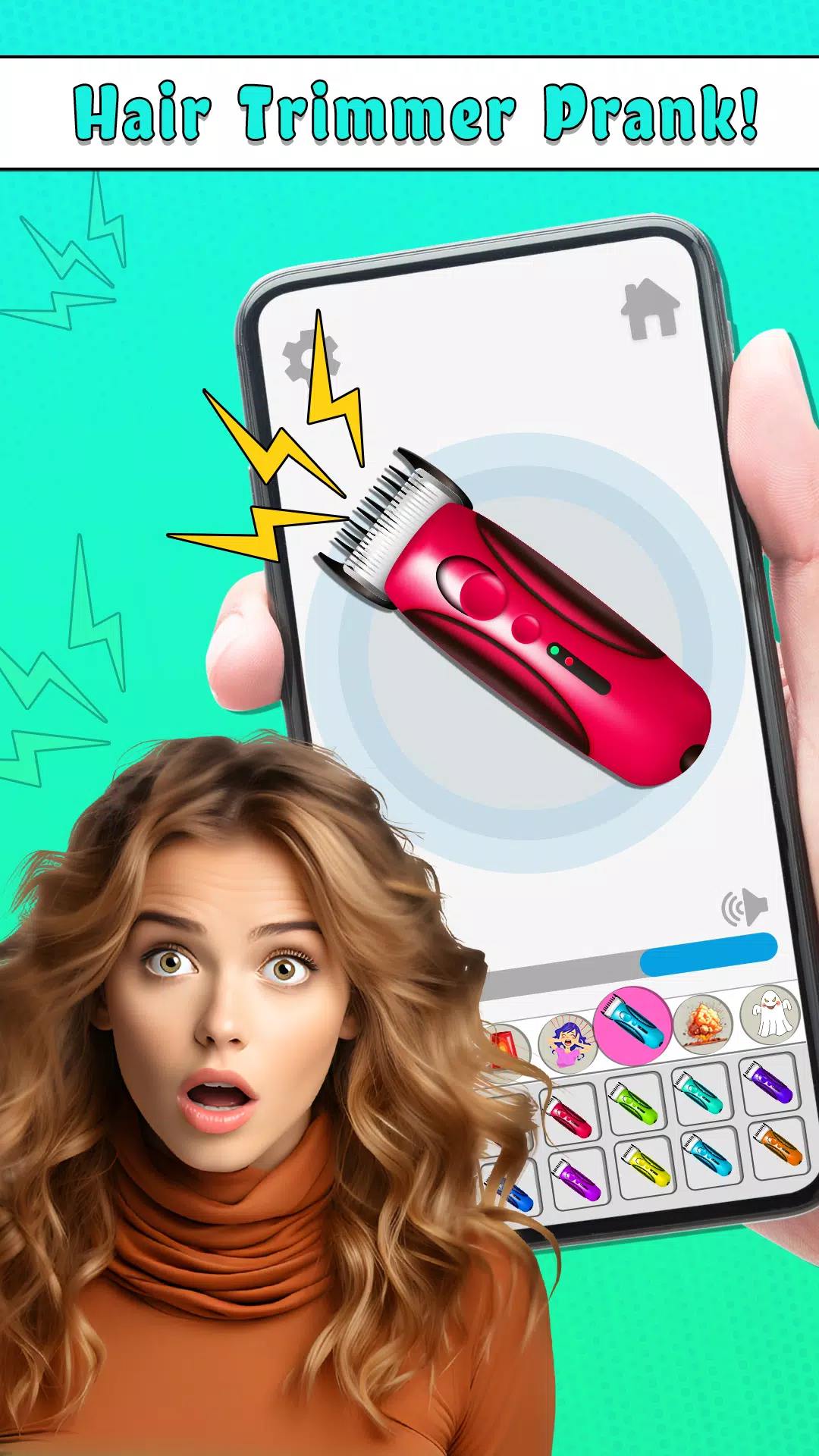 Razor Prank Sounds