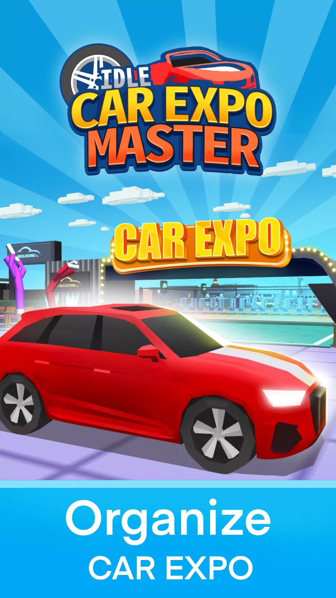 放置车展大师 放置车展大师