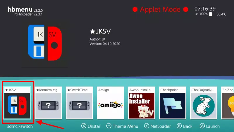 SwitchMU