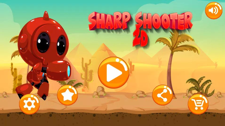 Sharp Shooter 2D