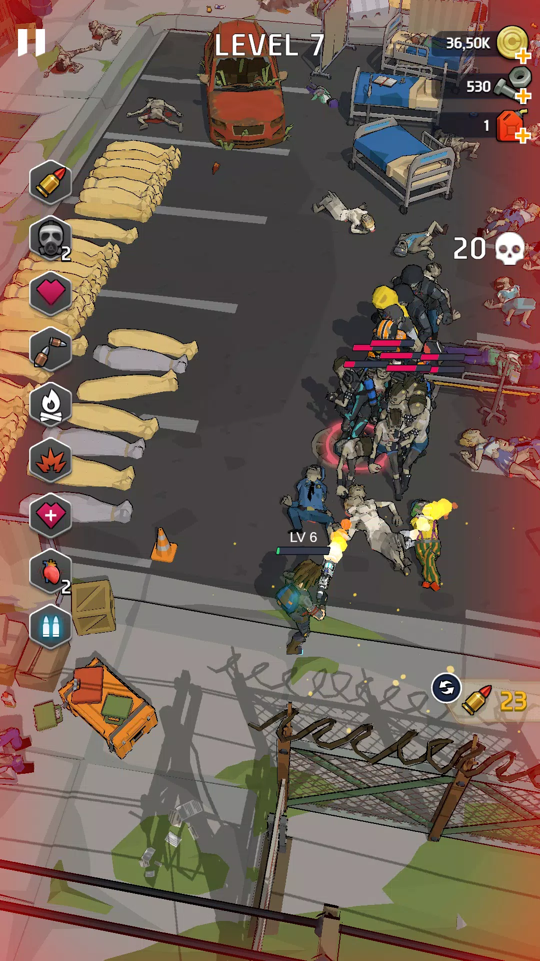 SDS:射击,驾驶,生存 SDS:射击,驾驶,生存