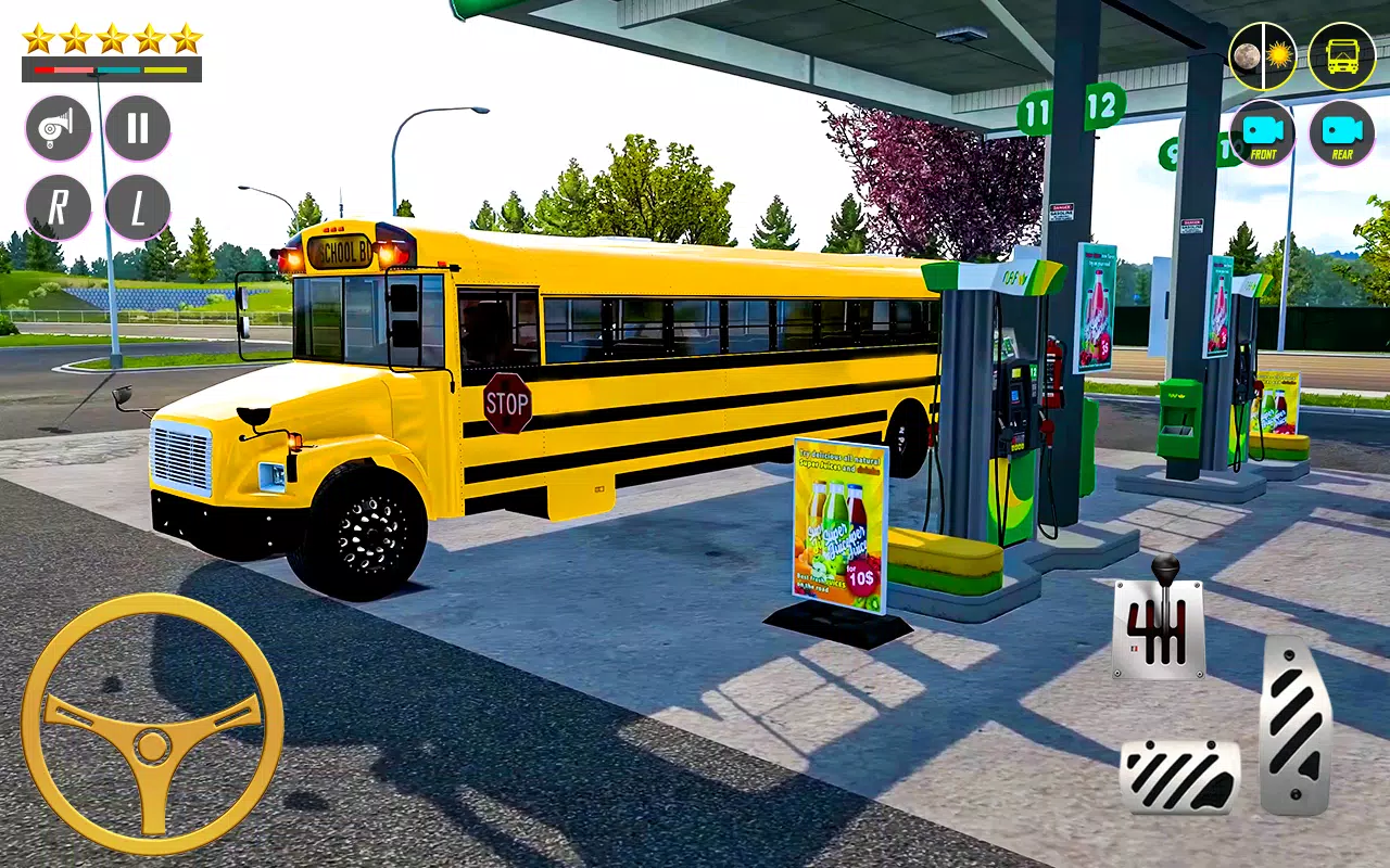 城市校车模拟器 城市校车模拟器