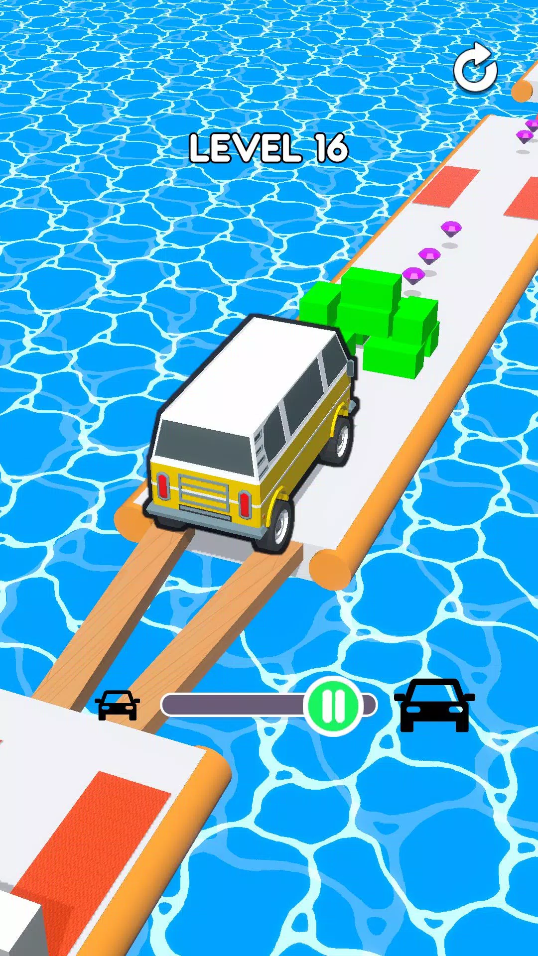 缩放汽车3D