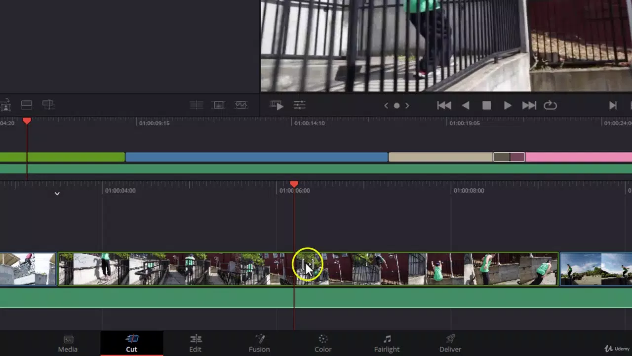 Davinci Resolve-视频编辑器