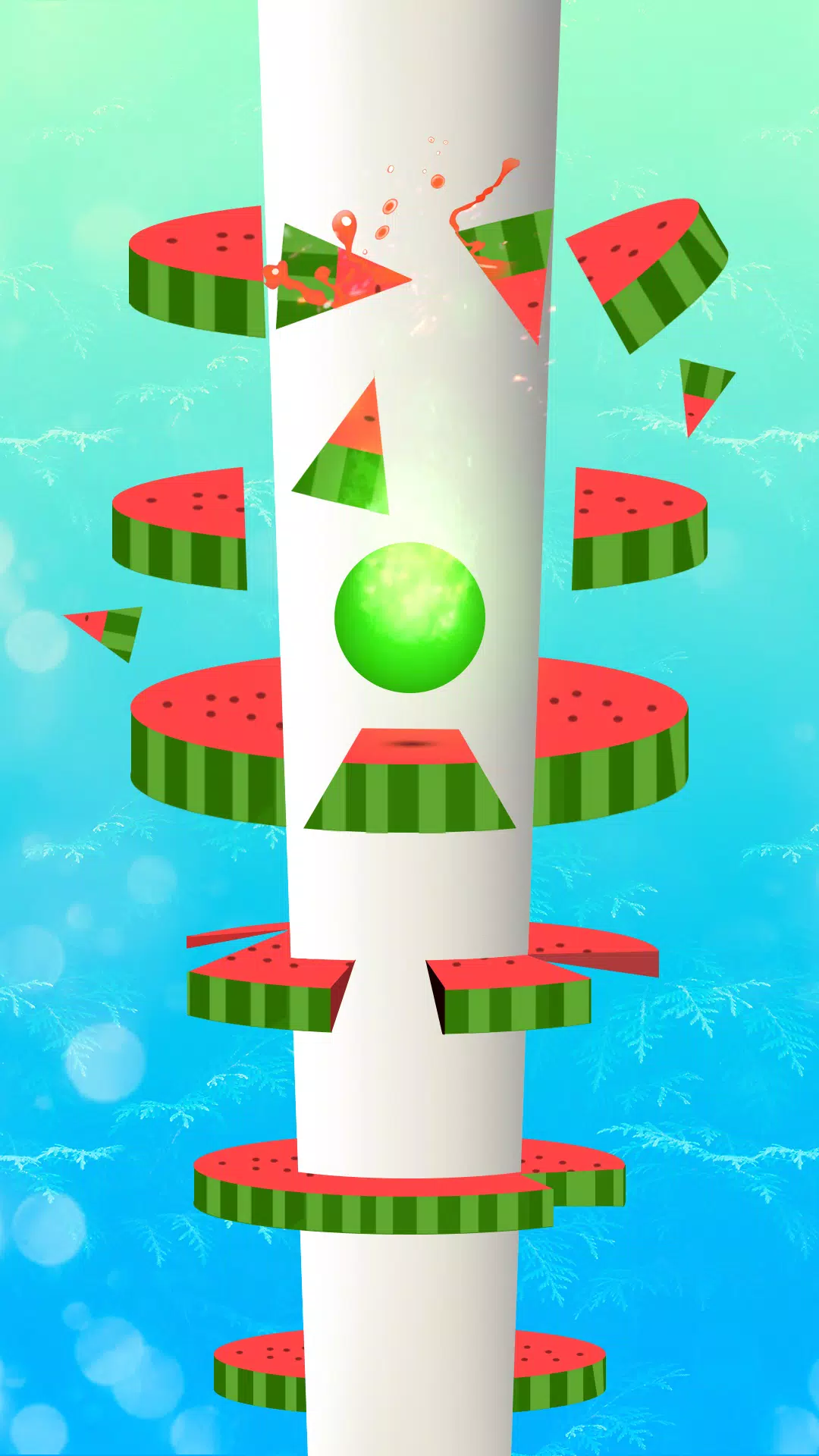 Helix Ball Drop Games 3D
