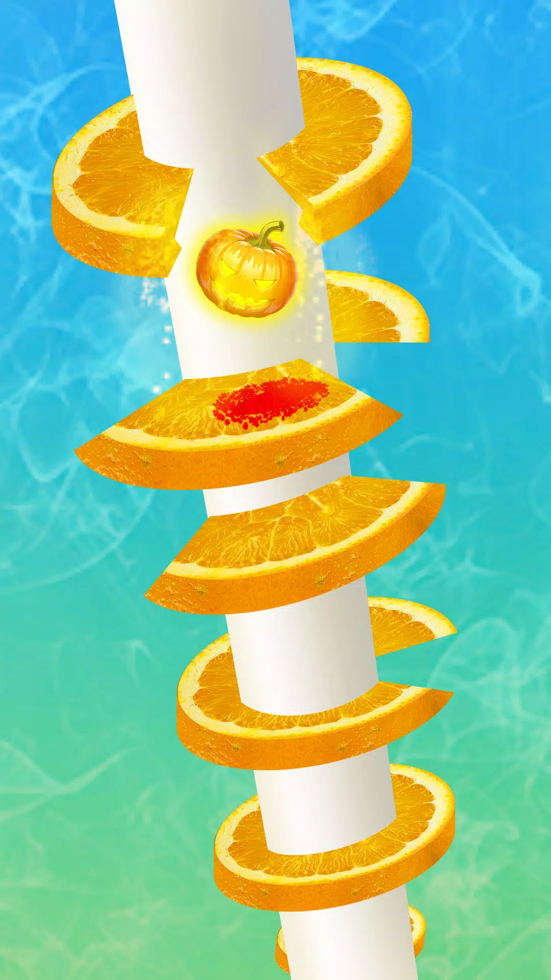 Helix Ball Drop Games 3D