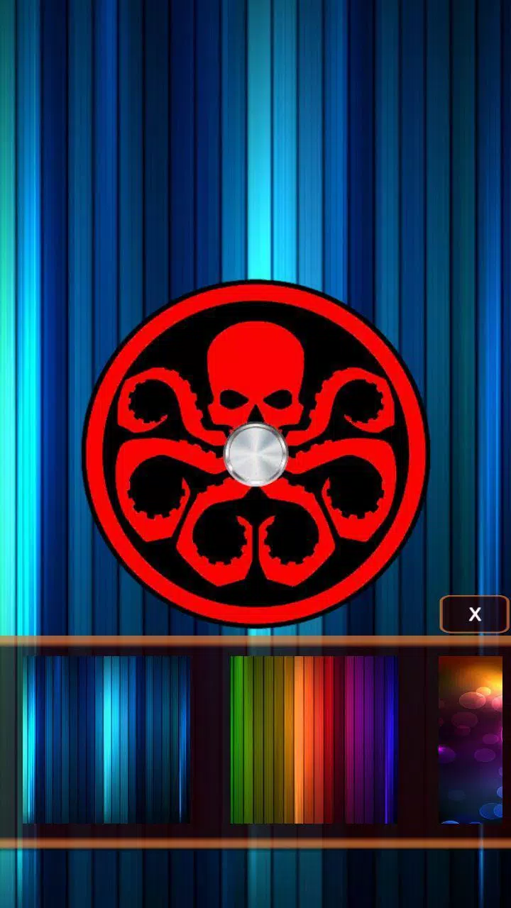 疯狂的Fidget Spinner