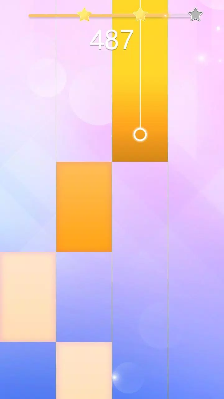 Kpop钢琴游戏：彩色瓷砖