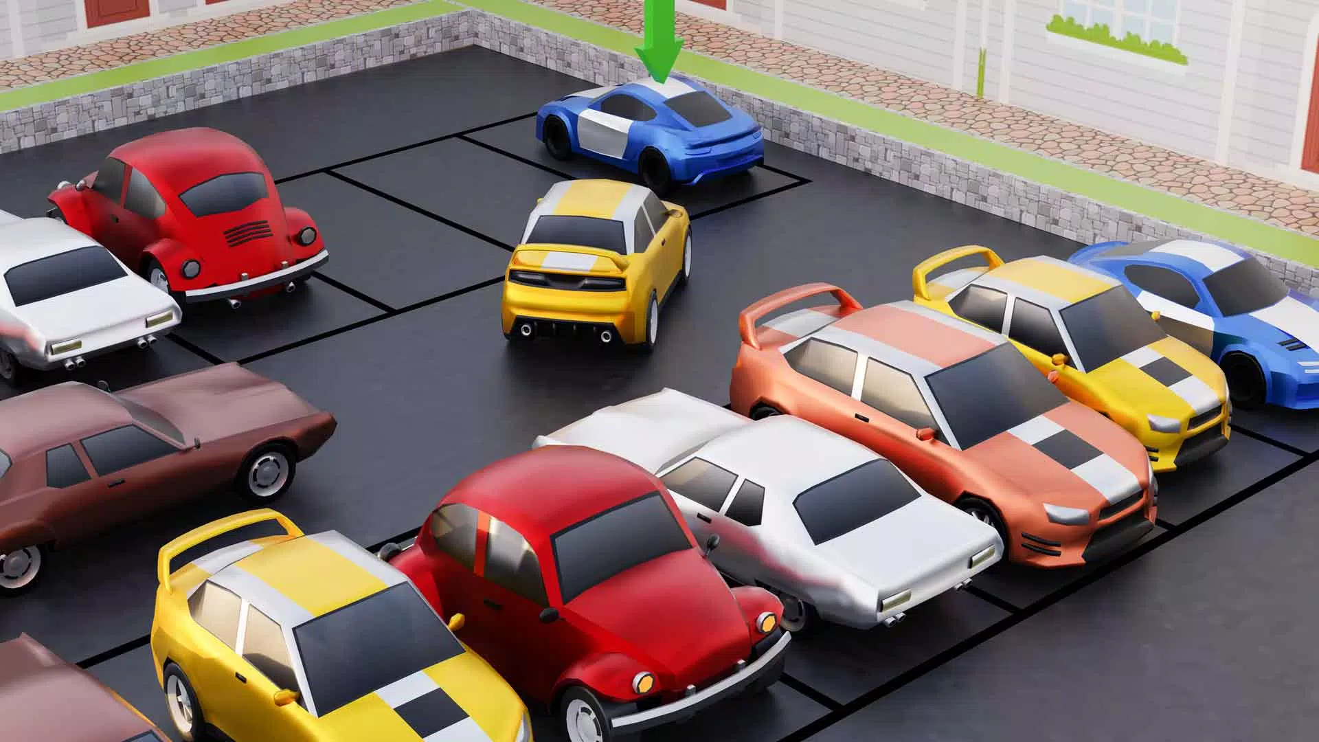 高级停车模拟3D