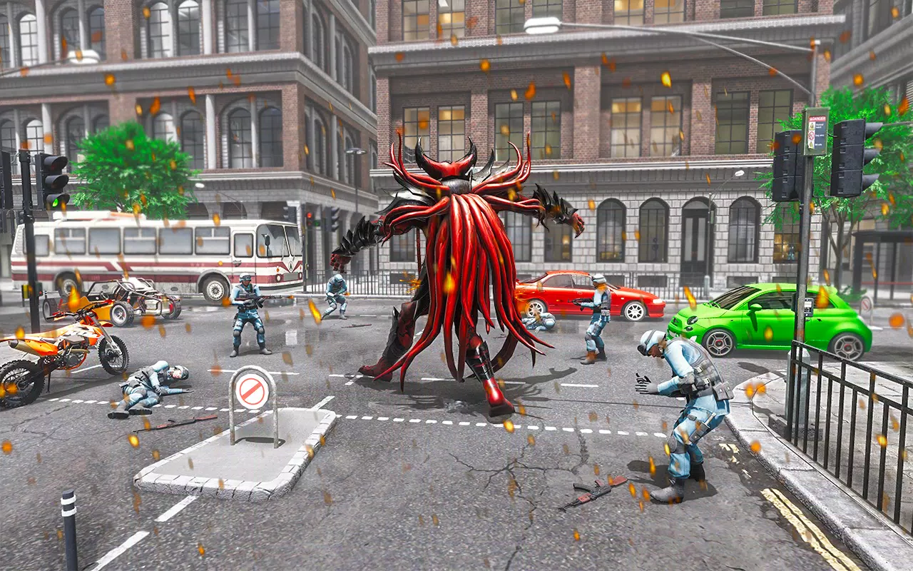 蜘蛛绳英雄Vice Town 3D