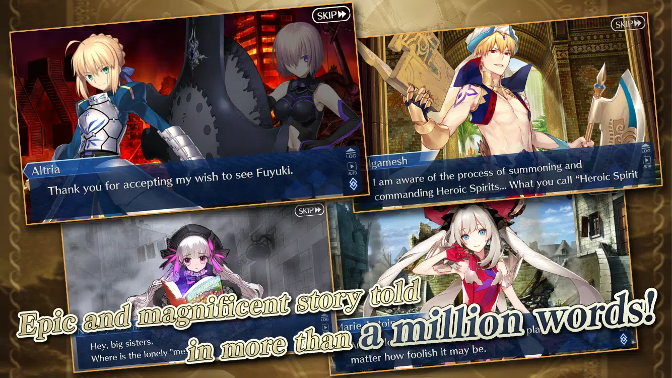Fate/Grand Order（英文）