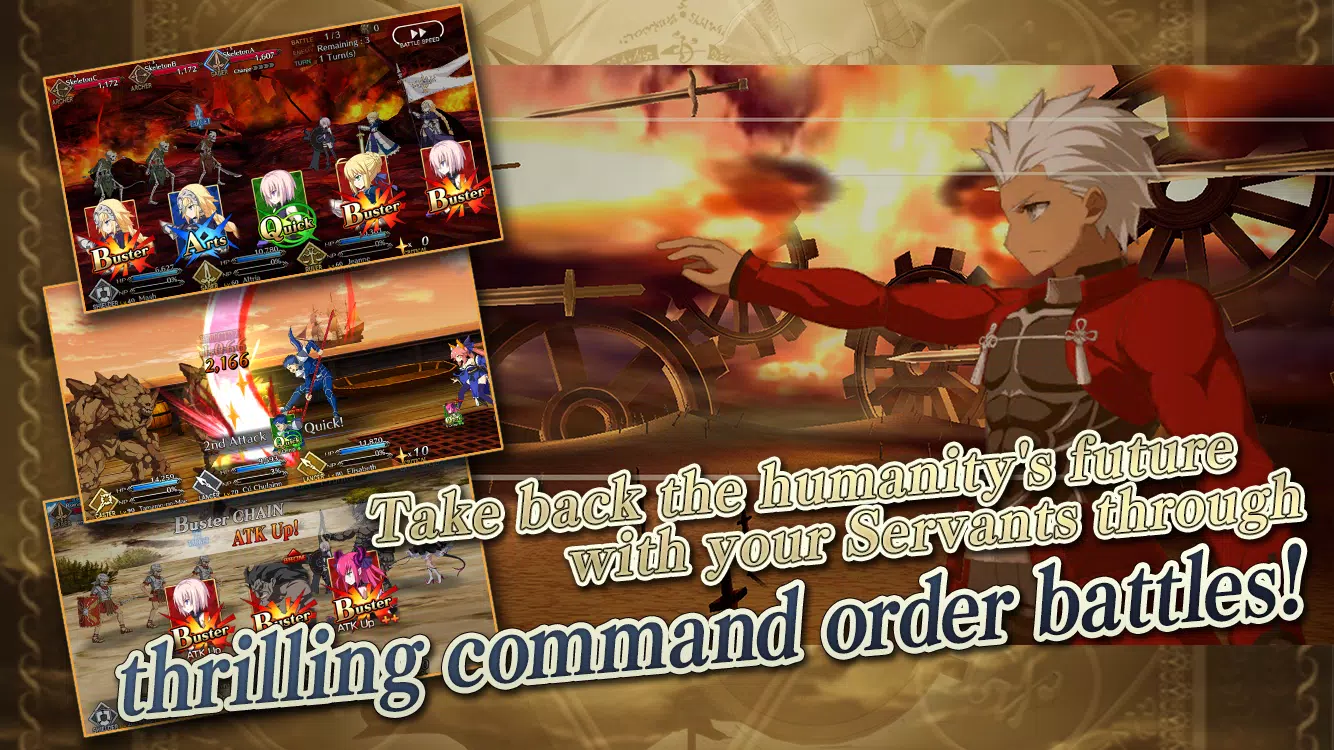 Fate/Grand Order（英文）