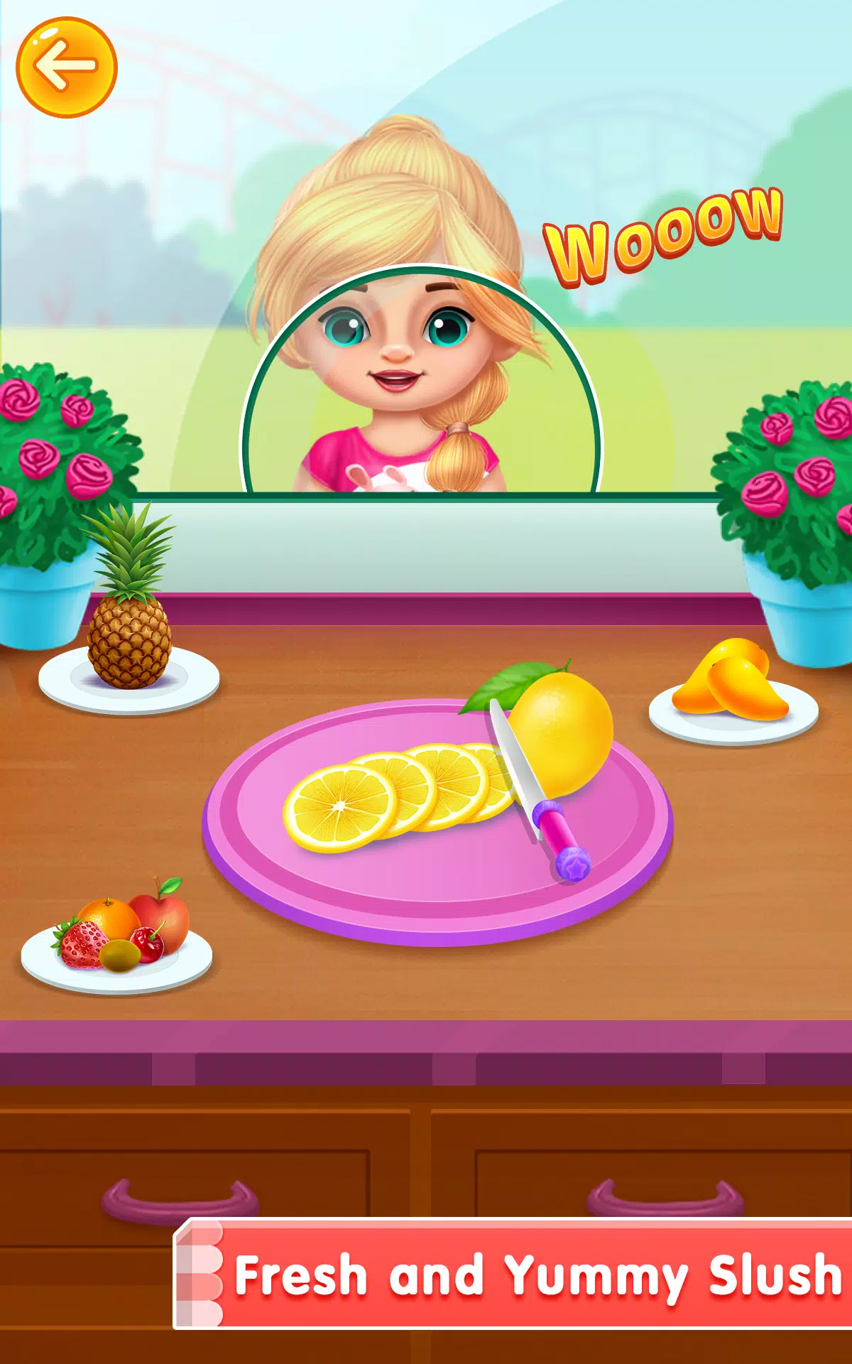 Slushy Maker：冰食游戏