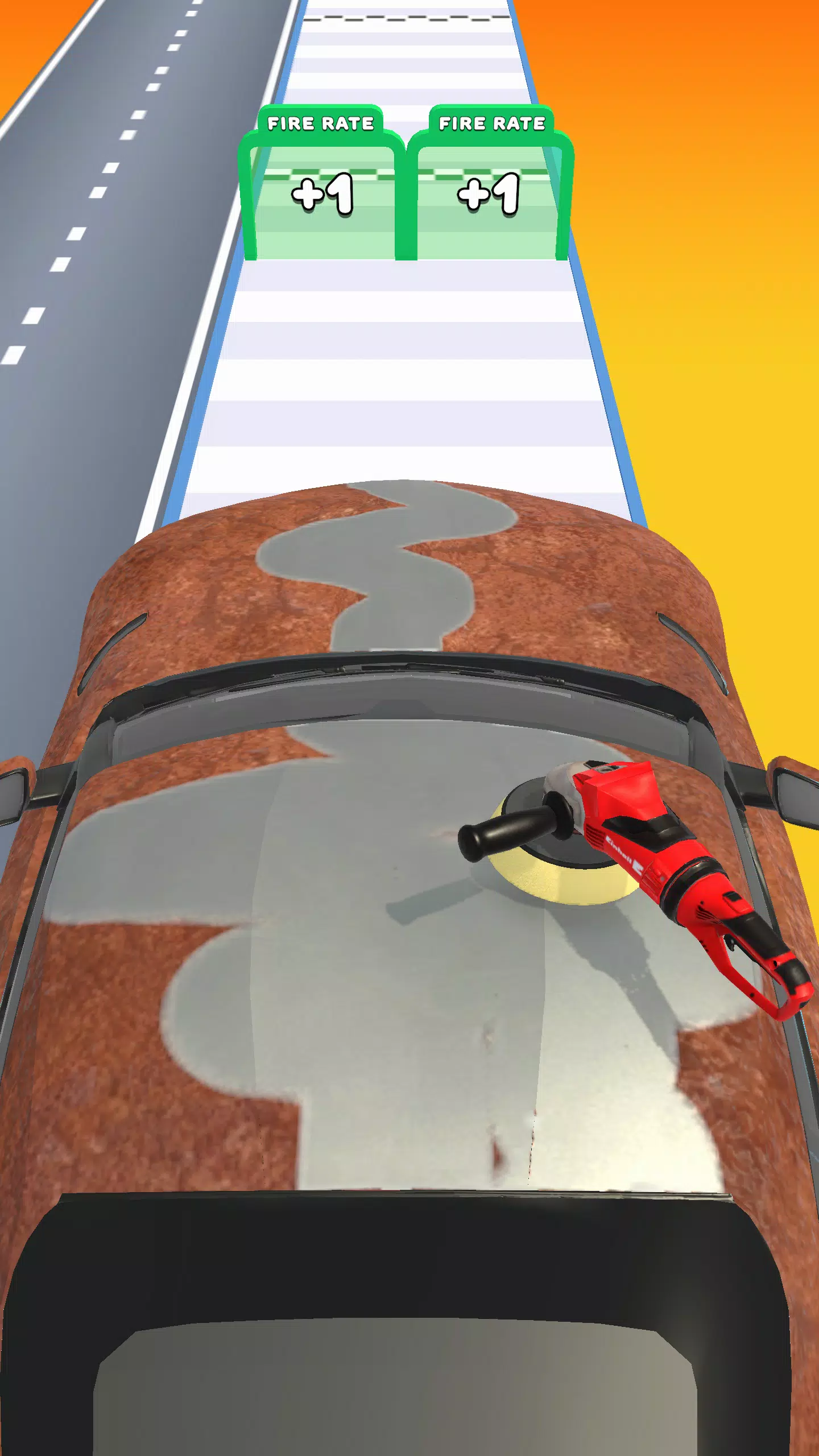 生锈的汽车跑! 生锈的汽车跑!