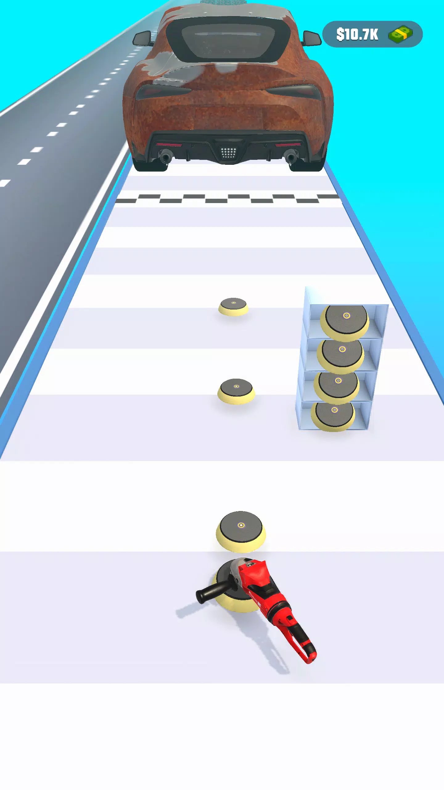 生锈的汽车跑! 生锈的汽车跑!