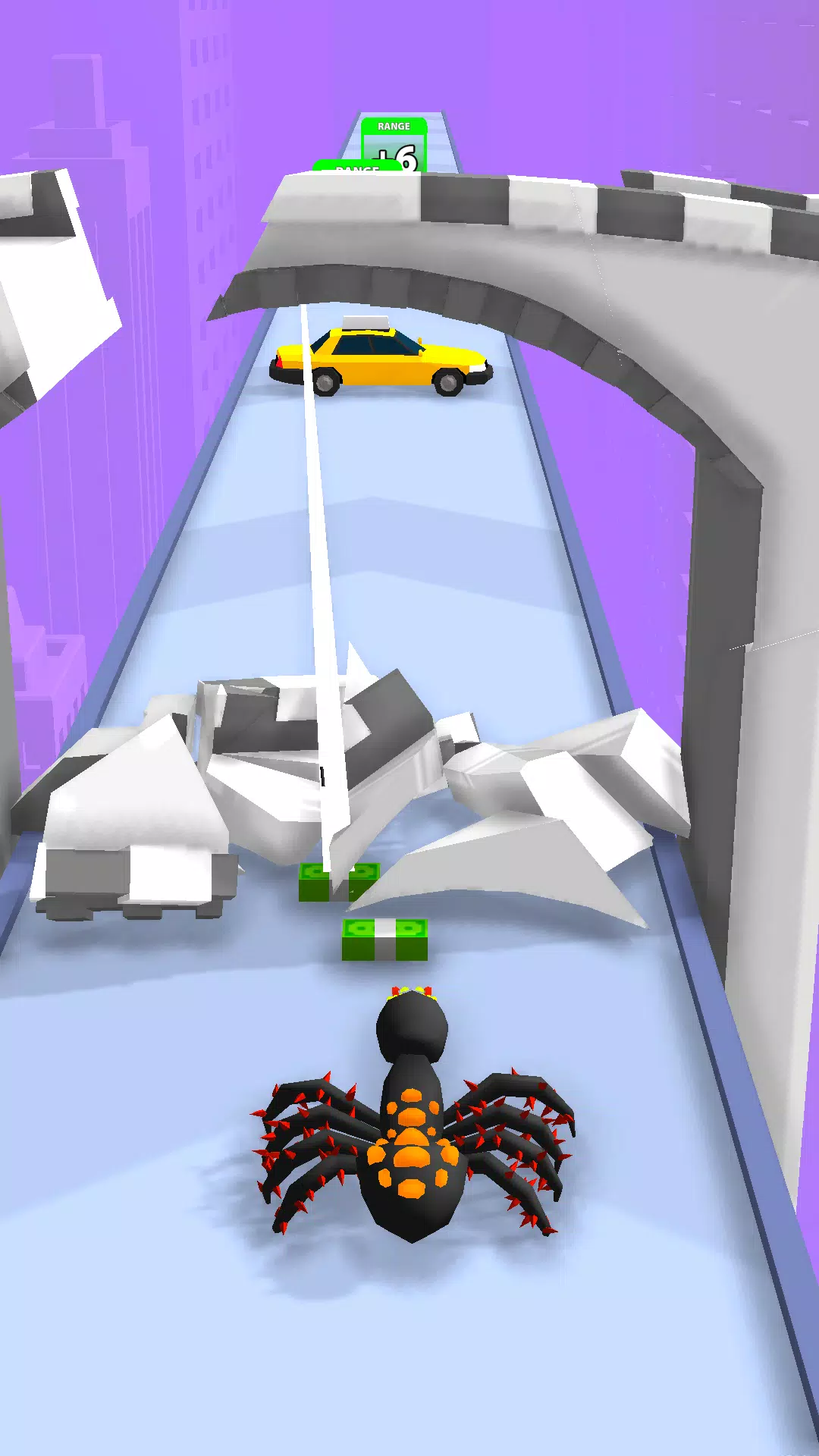 蜘蛛射击跑 蜘蛛射击跑