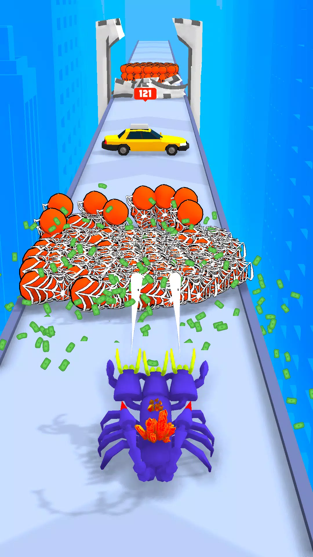 蜘蛛射击跑 蜘蛛射击跑