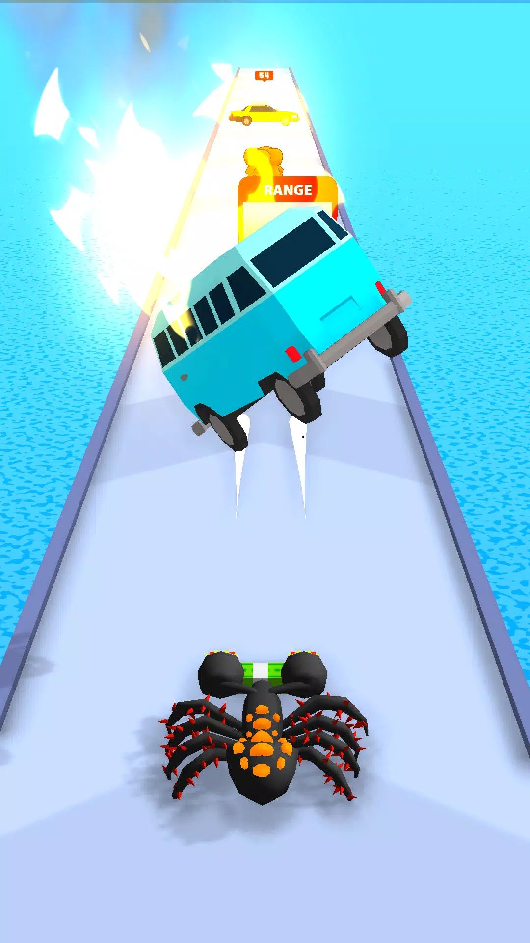 蜘蛛射击跑 蜘蛛射击跑