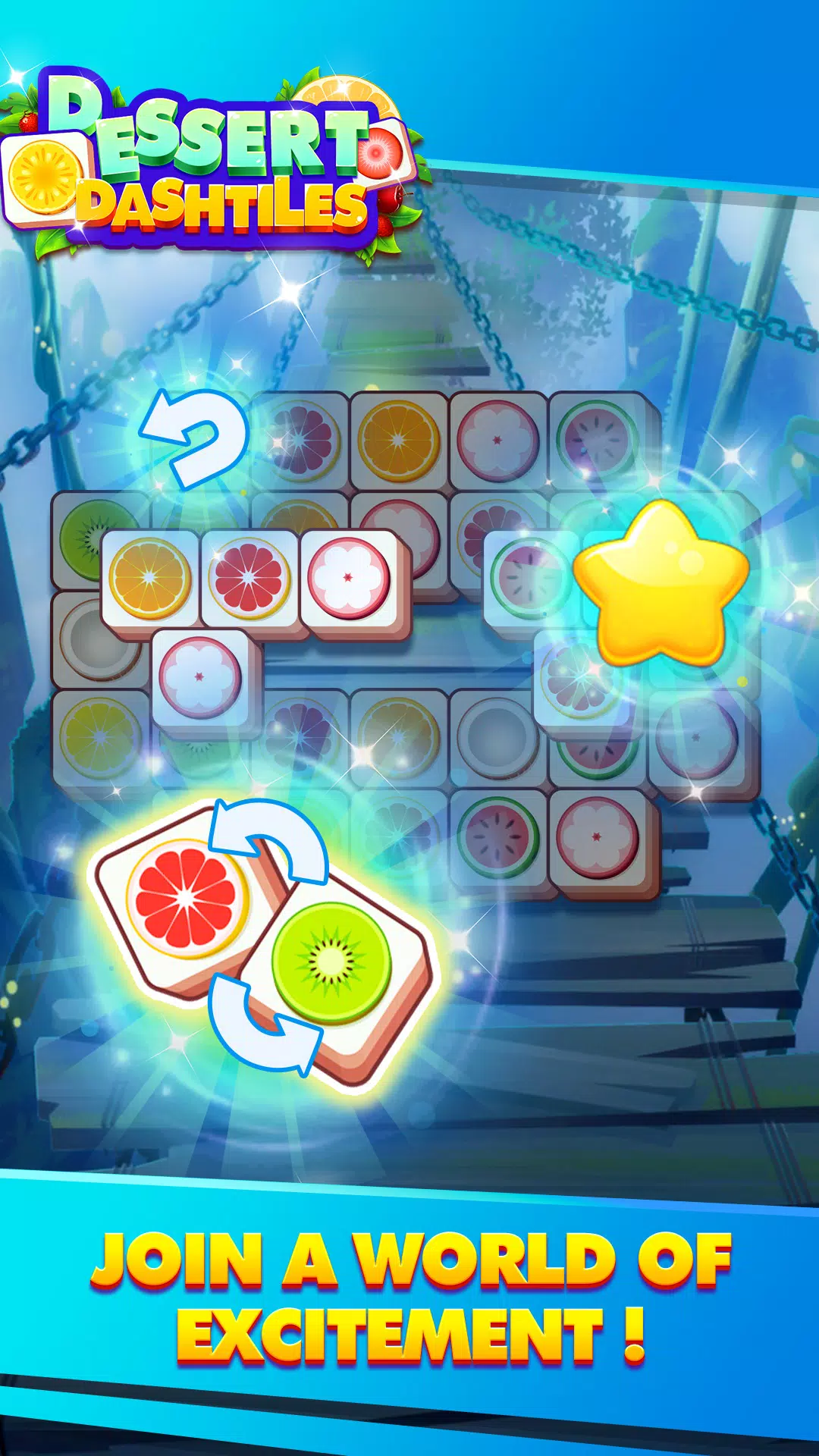 甜品Dash Tiles