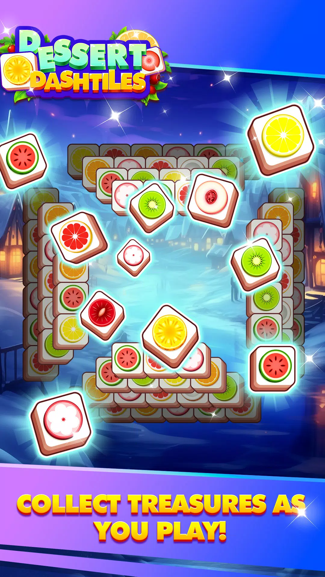 甜品Dash Tiles