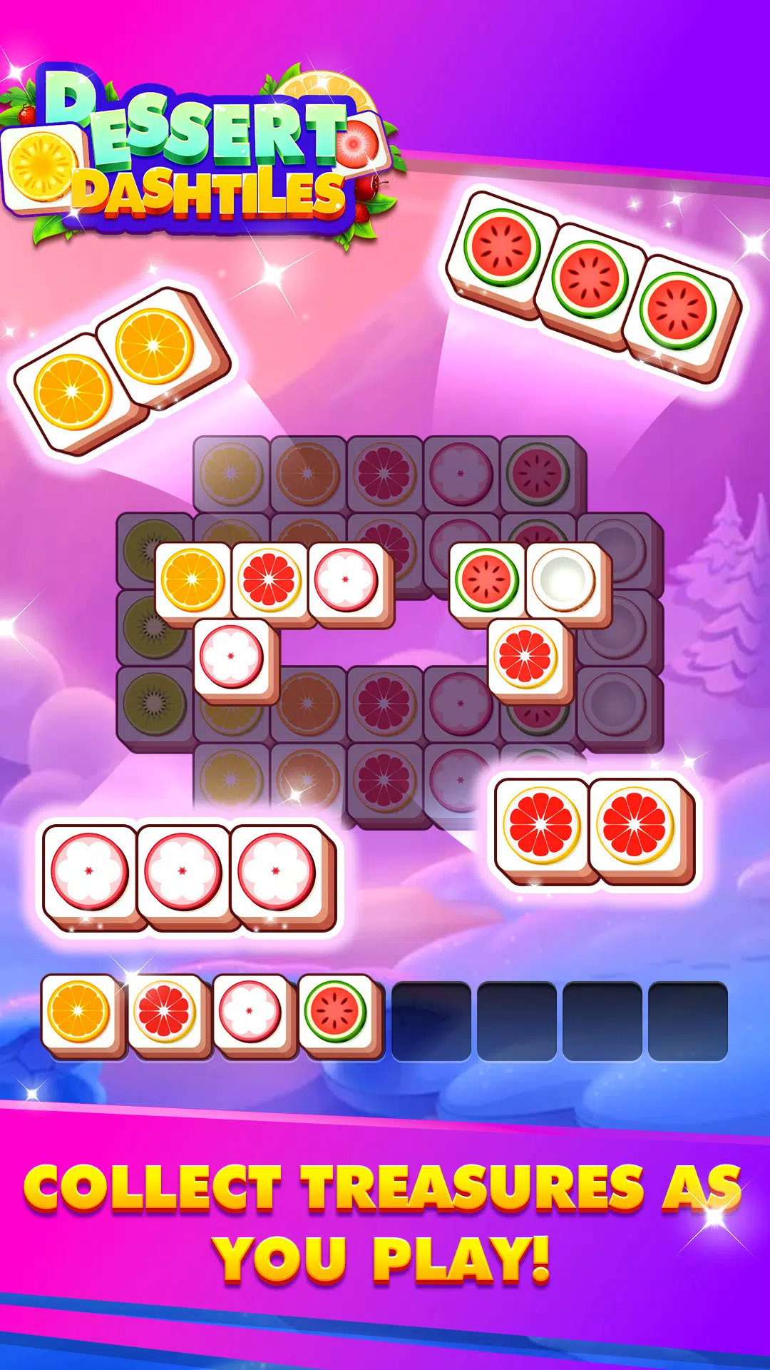 甜品Dash Tiles