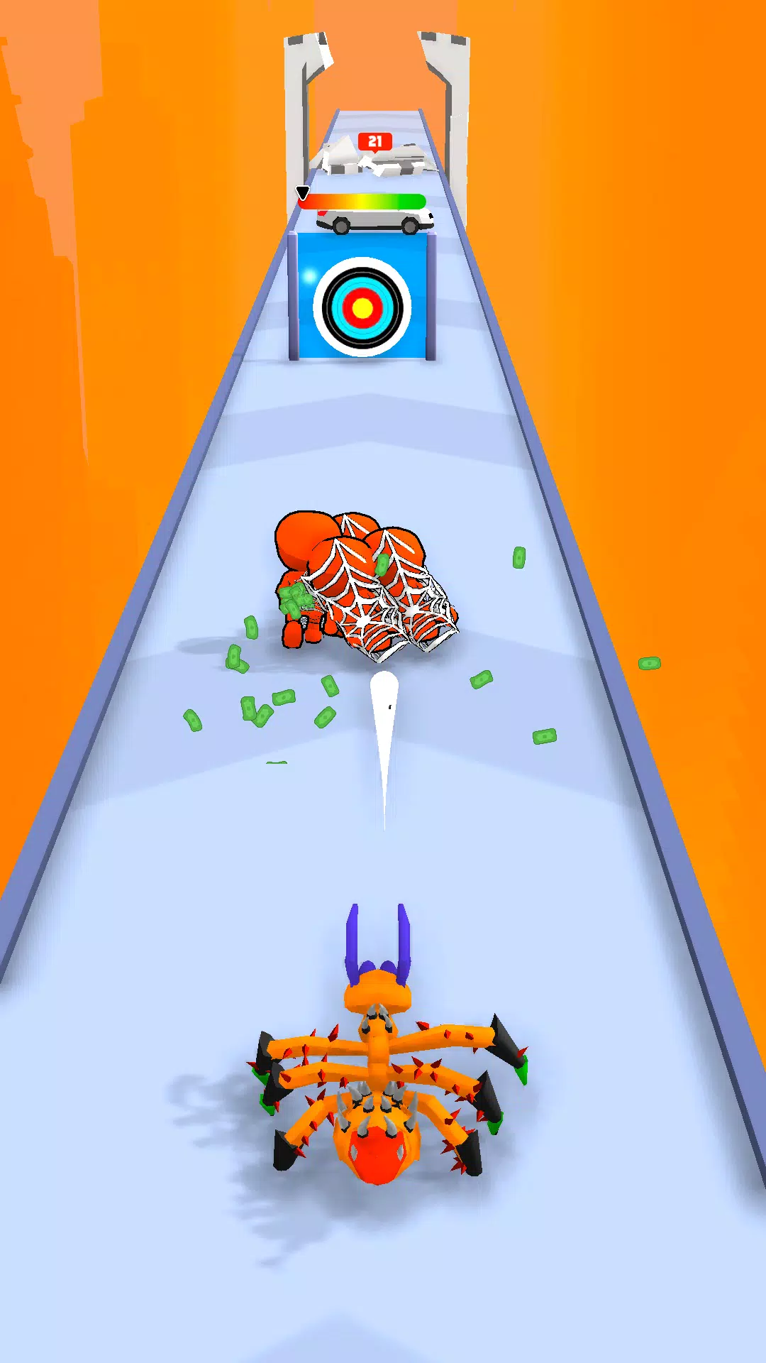 蜘蛛射击跑 蜘蛛射击跑