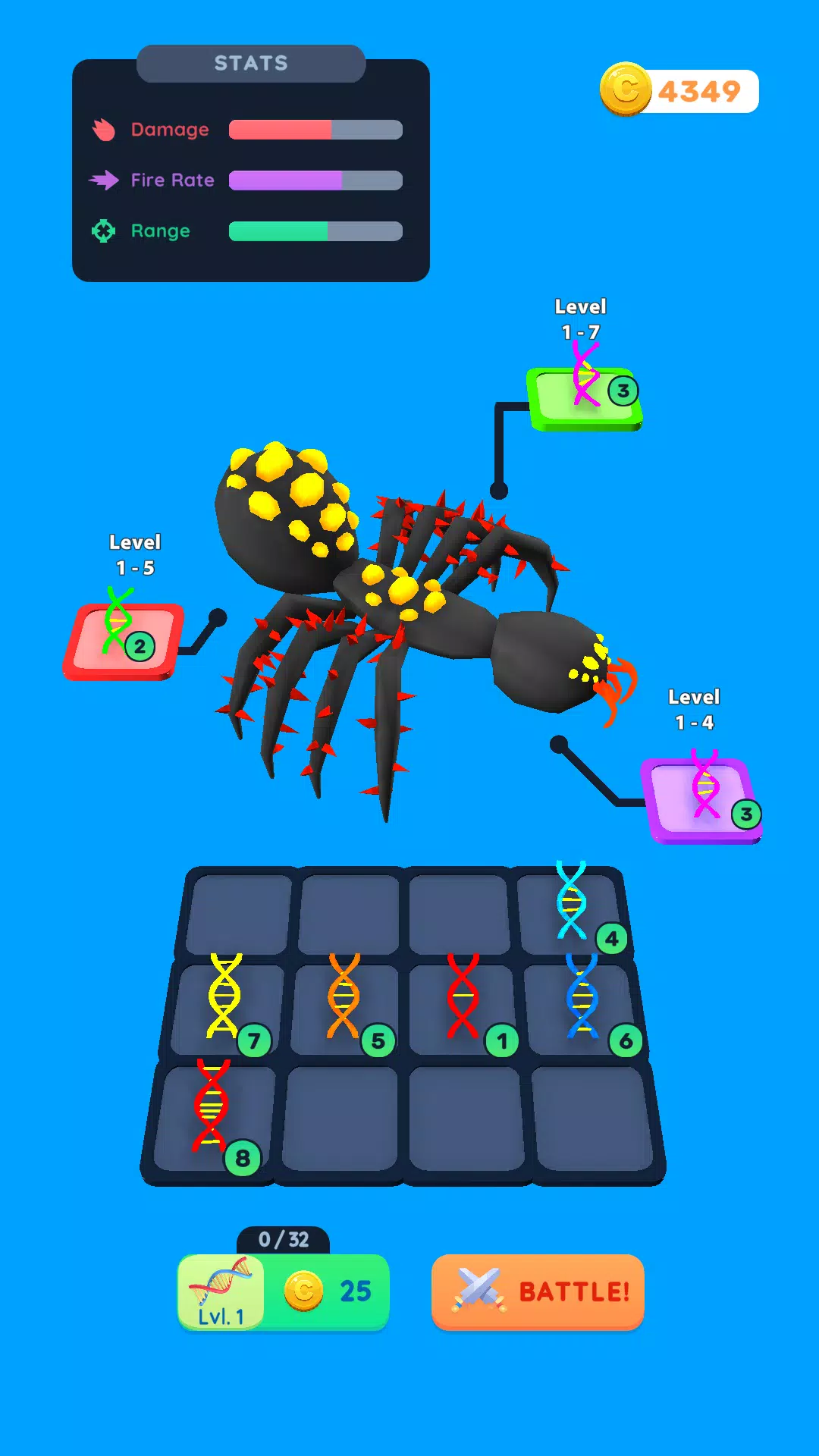 蜘蛛射击跑 蜘蛛射击跑