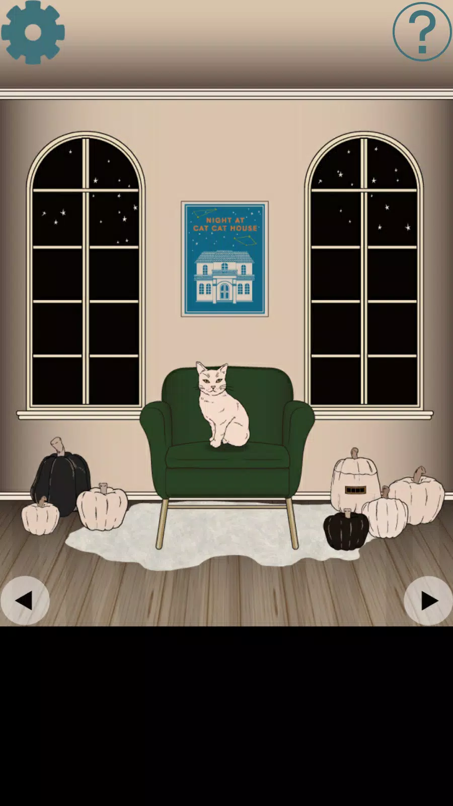 猫屋逃生之夜