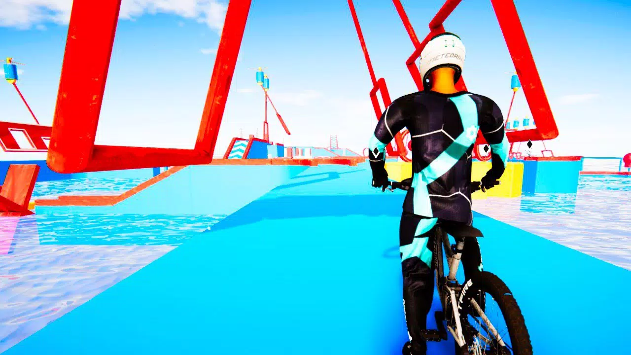 我的夏季Bmx自行车游戏