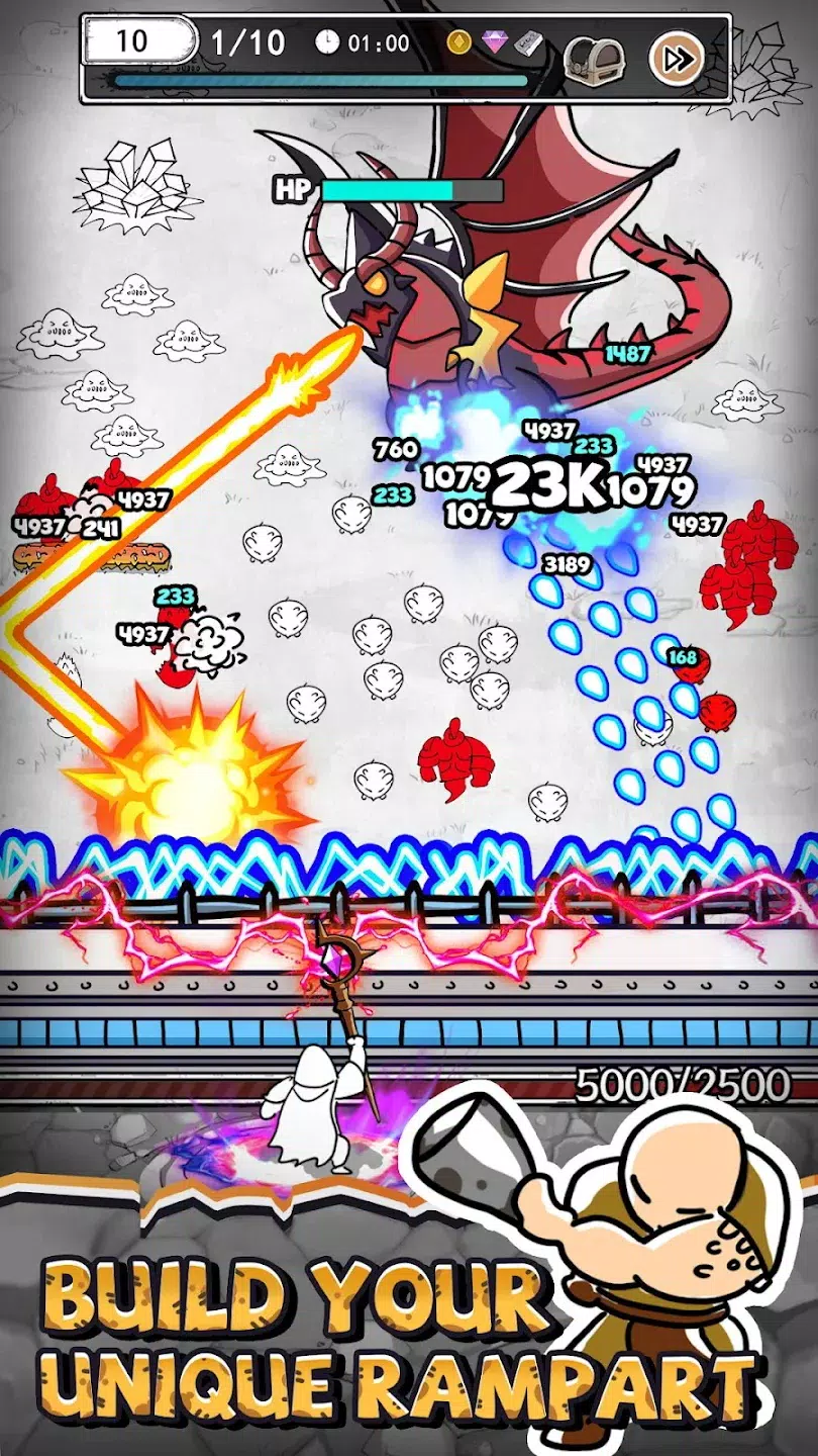 涂鸦魔术师
