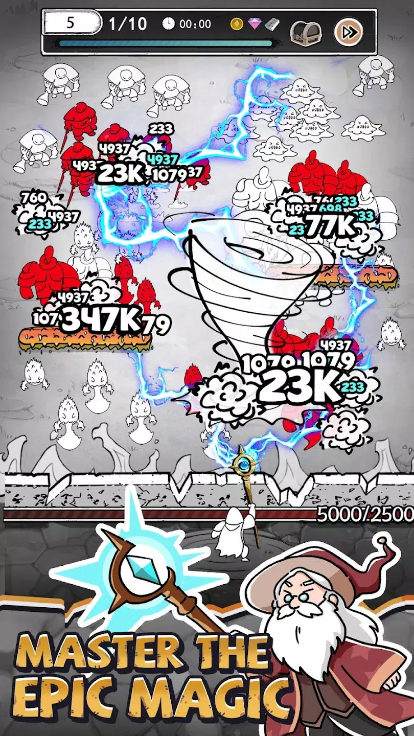 涂鸦魔术师