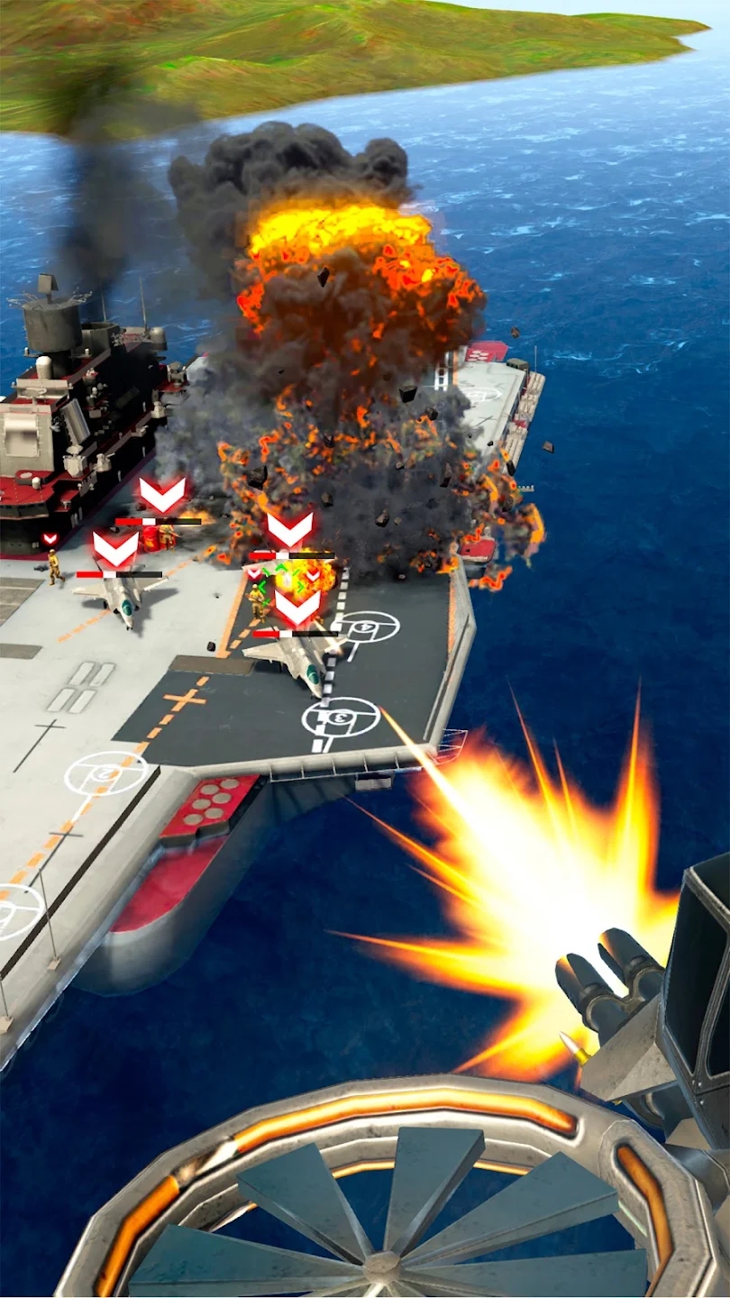 无人机攻击3D:海上作战
