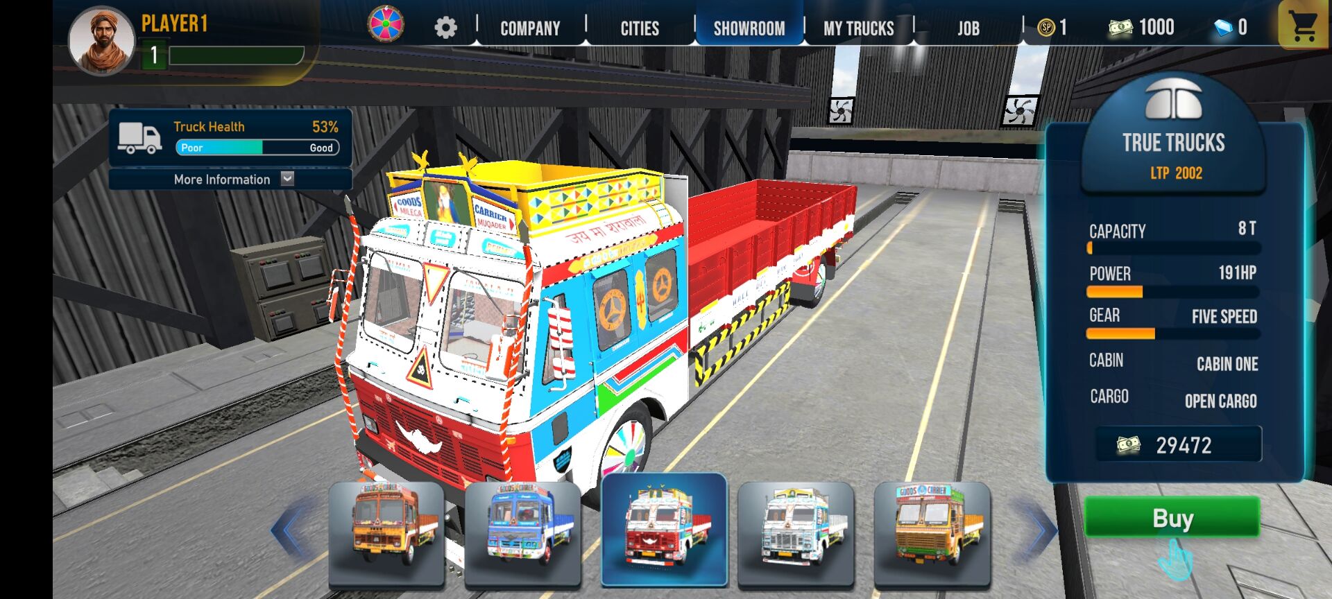 印度卡车模拟器(辅助菜单)