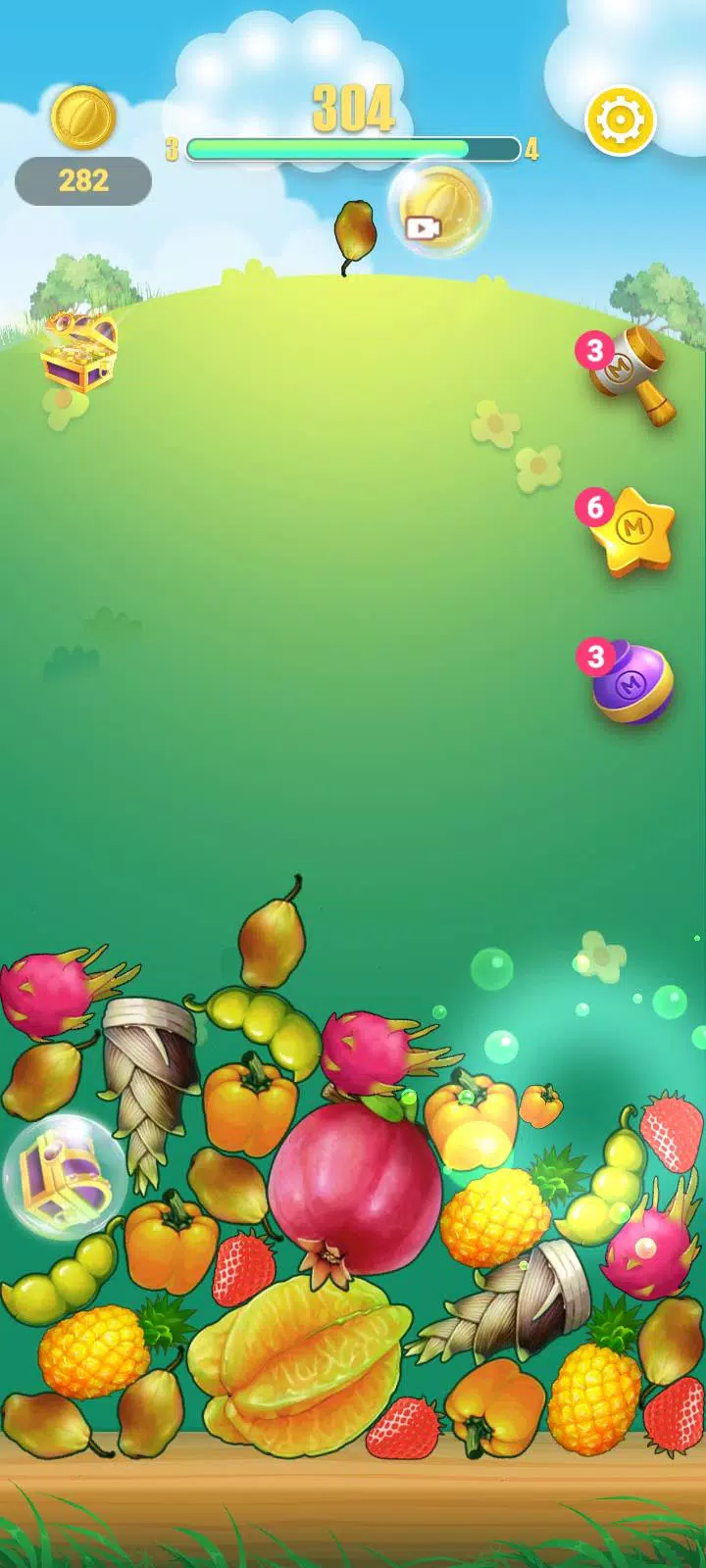 合并幸运瓜
