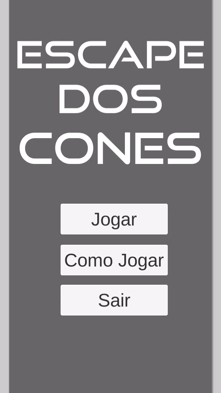 Escape dos Cones Escape dos Cones