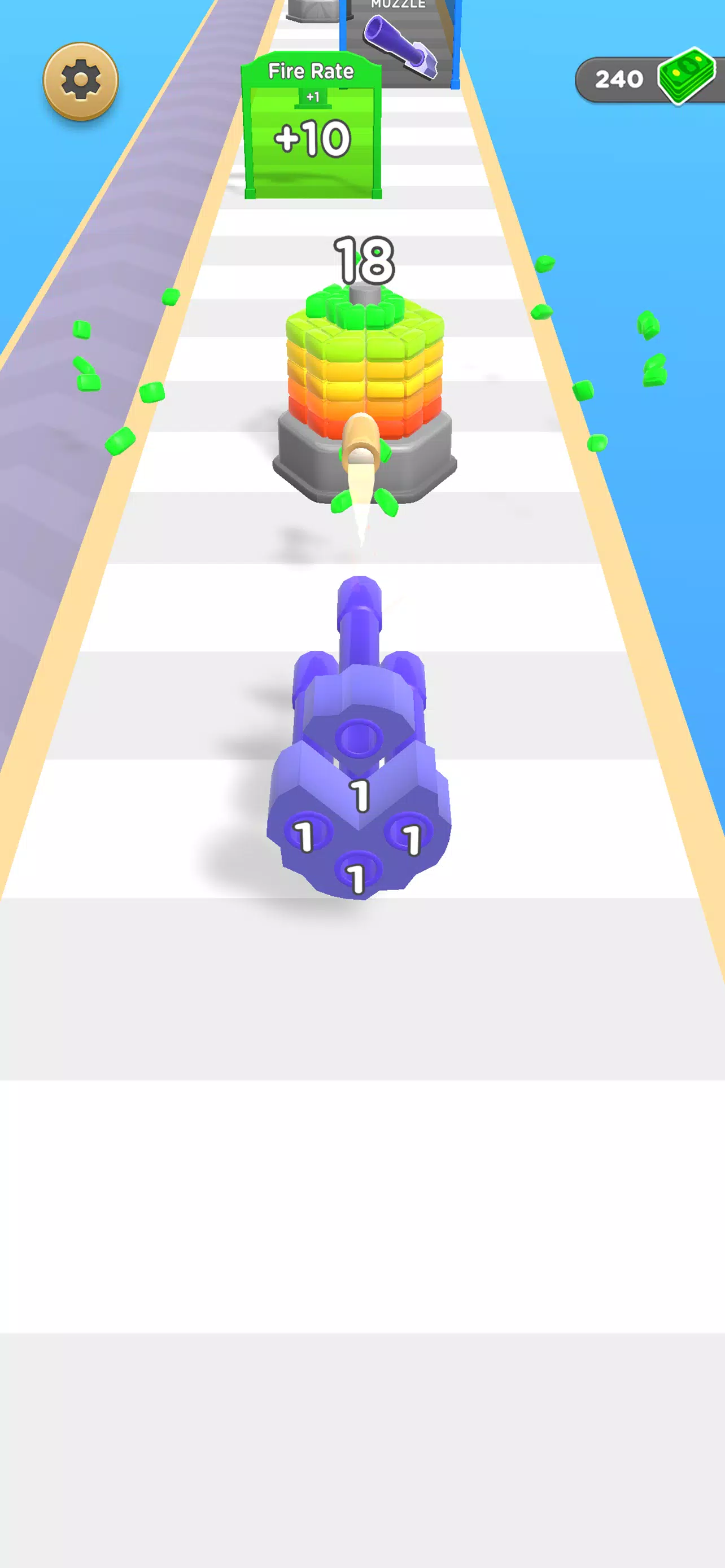 枪口