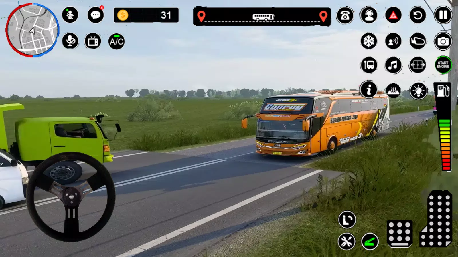 Bus Basuri Telolet模拟器 Bus Basuri Telolet模拟器