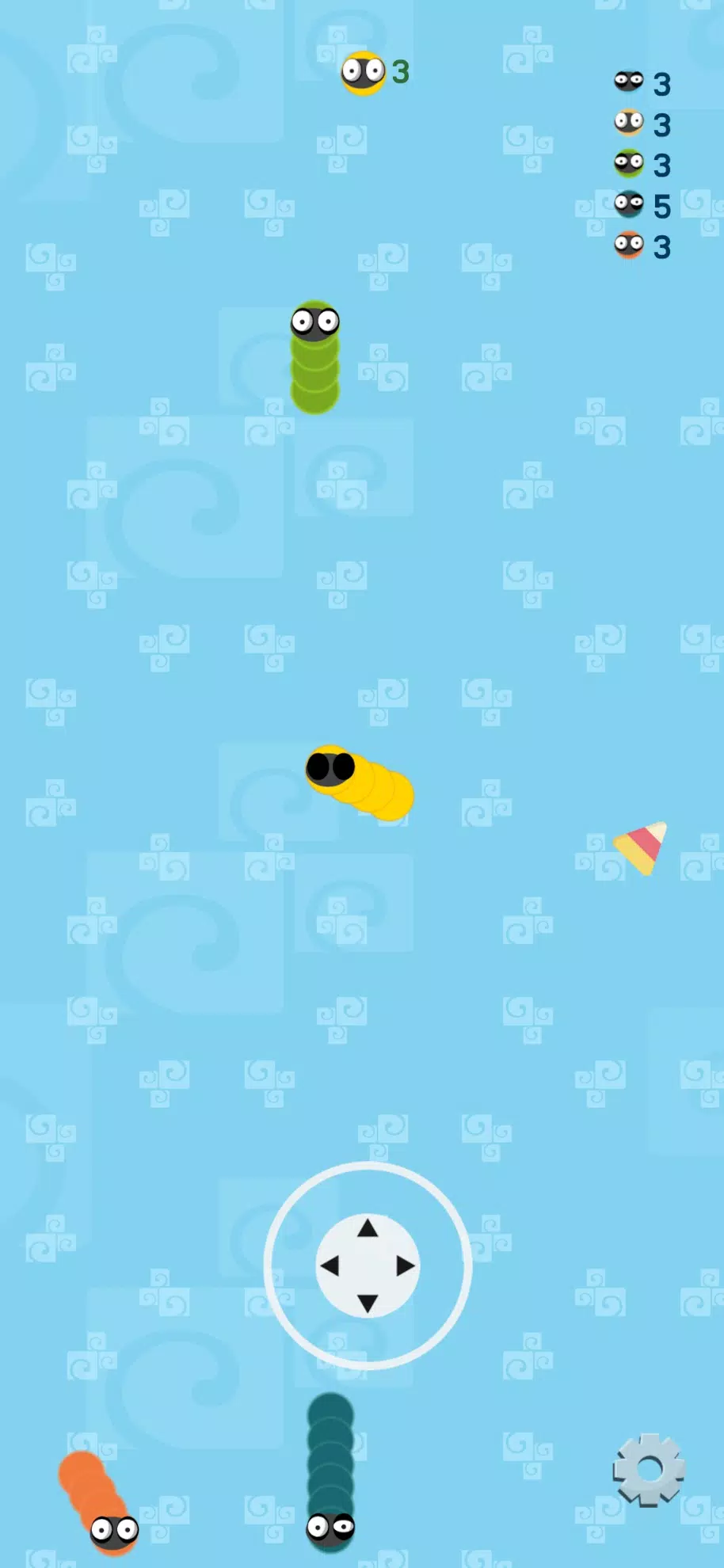 蛇。经典蜗杆 蛇。经典蜗杆