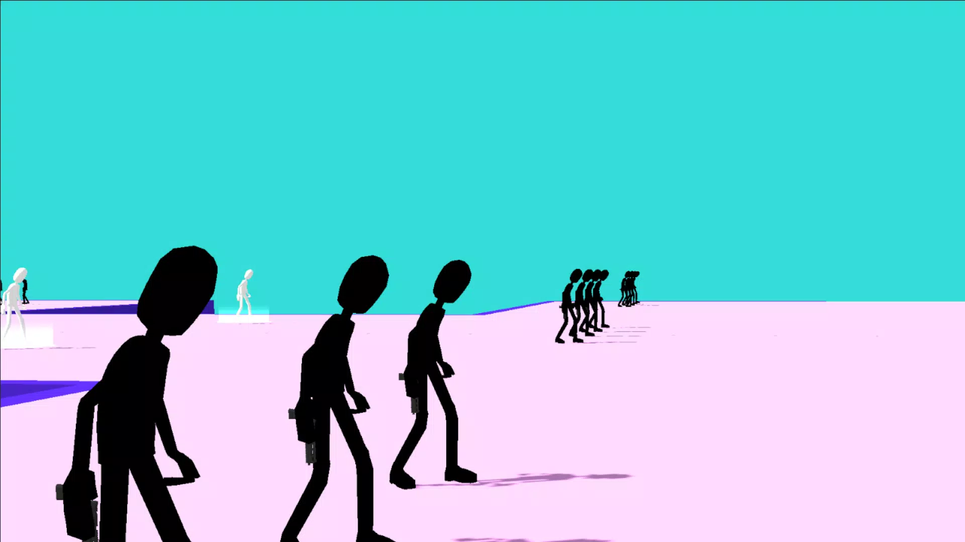 Stickman之战3D