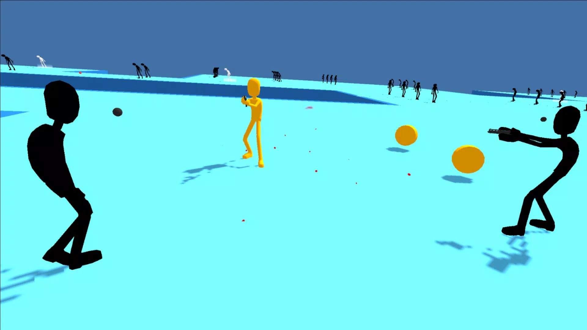 Stickman之战3D