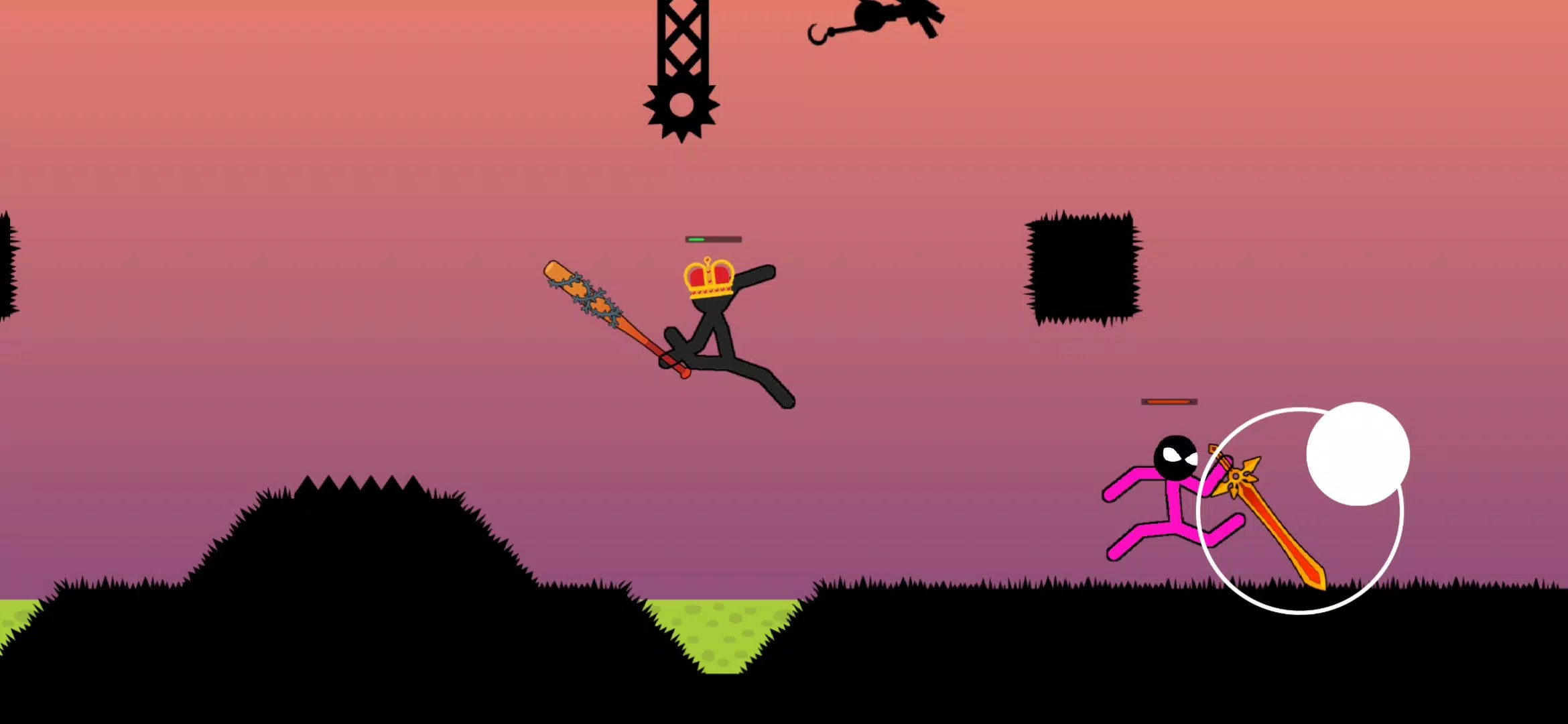 Stickman二人组